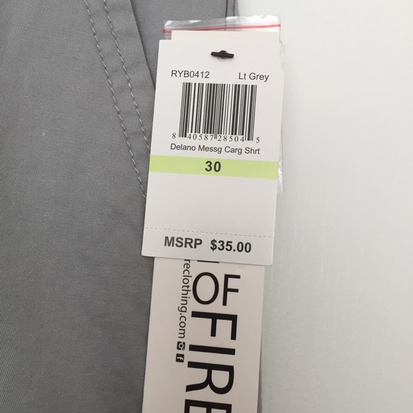 New Ring of Fire cargo shorts - Picture 4 of 14